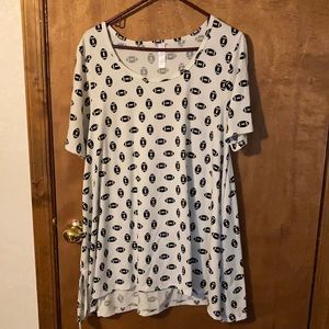Lularoe shirt Football